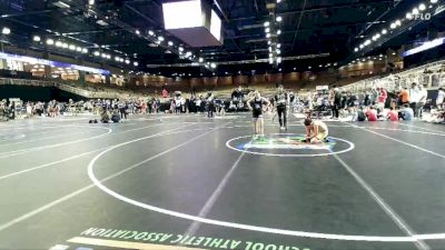 92 lbs Quarterfinal - Morgan Nelson, Grapple Academy vs Emil Busse, Eagle Empire