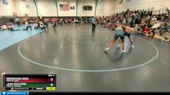 119-123 lbs Round 3 - Esperanza Rios, Greeley West vs Leah Sullivan, Liberty Common