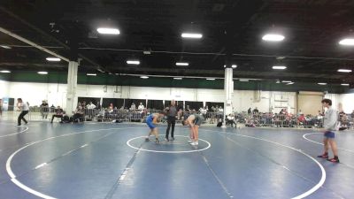 132 lbs Round Of 256 - Joshua White, GA vs William Yordy, PA