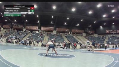141 lbs Champ. Round 2 - Nicholas Portis, Andrew College vs Tj Rodier, New College Of Florida