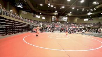 3A 115 lbs Cons. Round 2 - Layla Zarkou, Ben Lomond vs Caitlin `Mizzu` Perry, Juab