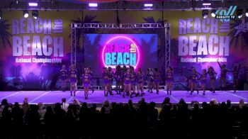 York Elite All Stars - Lady Onyx [2024 L1 Senior Day 1] 2024 ACDA Reach the Beach Cheer Grand Nationals