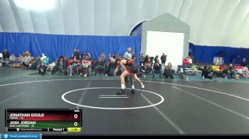 160 lbs Round 6 (8 Team) - Josh Jordan, Ohio Lightning vs Jonathan Gould, TWFOC