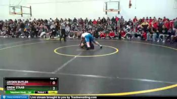 Round 1 - Drew Staab, Anamosa vs Jayden Butler, Waverly-Shell Rock