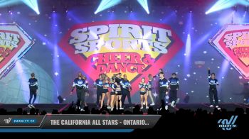 The California All Stars - Ontario - Shadow [2018 Open 4 Day 2] Spirit Sports - Duel in the Desert
