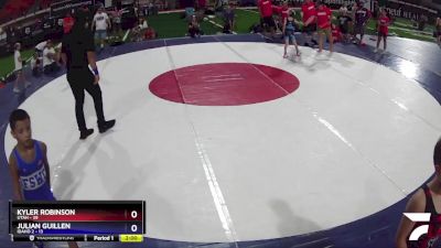 65 lbs Round 3 (8 Team) - Kyler Robinson, Utah vs Julian Guillen, Idaho 2