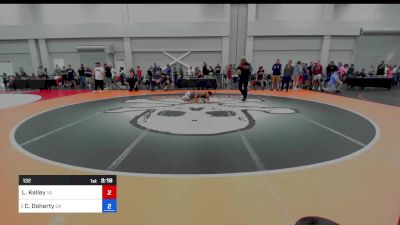 132 lbs C-8 #1 - Lincoln Kelley, Virginia vs Conner Doherty, Georgia