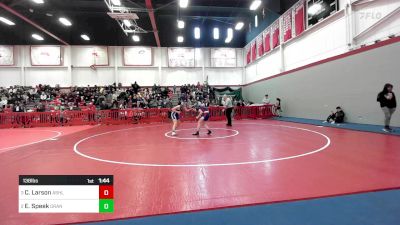 138 lbs Rr Rnd 1 - Carly Larson, Ashland vs Eliza Speek, Granby