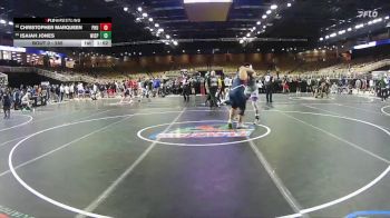 285 lbs Champ. Round 1 - Isaiah Jones, Winter Springs vs CHRISTOPHER MARQUEEN, Palm Harbor University