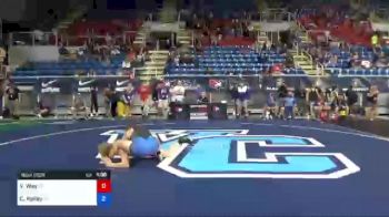 145 lbs Consi Of 16 #1 - Vandavian Way, New York vs Caden Kelley, Oklahoma