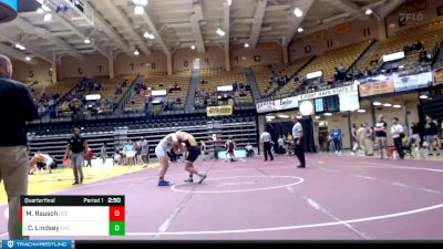 174 lbs Quarterfinal - Cade Lindsey, Fort Hays State vs Mark Rausch, Colby Community College