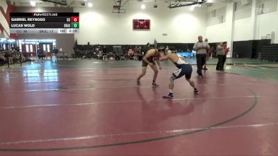 149 lbs Cons. Semis (16 Team) - Lucas Wold, Santa Rosa Junior College vs Gabriel Reynoso, Chabot College