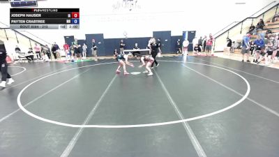 105 lbs Quarters - Reanna Spangler, KS vs Kylie Dwyer, IA