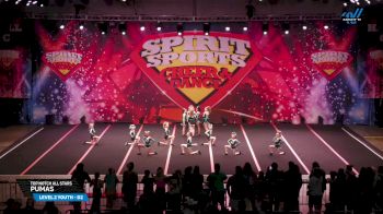 Top Notch All Stars - Pumas [2025 L2 Youth - D2 Day 1] 2025 Spirit Sports Myrtle Beach Nationals