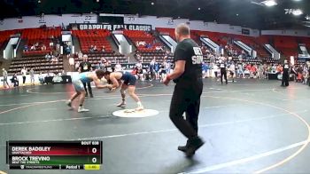 189 lbs Cons. Semi - Derek Badgley, Unattached vs Brock Trevino, Beat The Streets