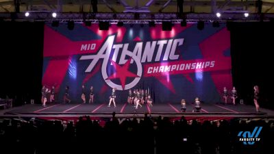 Long Island Cheer - Lime [2022 L2 Junior - Medium] 2022 Mid-Atlantic Championship Wildwood Grand National DI/DII