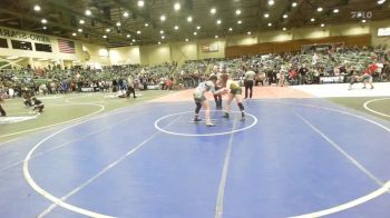 165 lbs Rr Rnd 3 - Angellina Scott, Las Plumas vs Ava Dockins Kline, Willits Grappling Pack