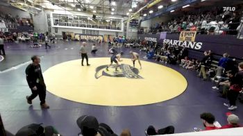 165 lbs Cons. Round 2 - Colter Bestor, Corvallis vs Richard Hallam, Missoula Sentinel