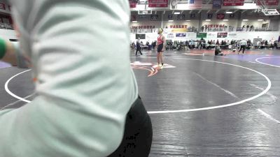 165 lbs Cons. Round 3 - Landis Scoon, Ottawa University vs Benjamen Mitchell, Simpson (Calif.)