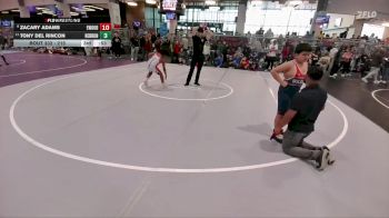 199 lbs Round 3 - Aurelius Alvarez, El Paso Wildcats Wrestling Club vs Zane Clark, El Paso Supers Wrestling Club