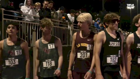 High School Boys' 1600m, Prelims 1