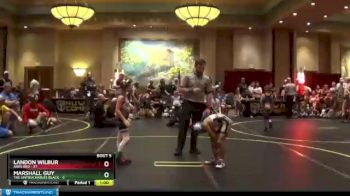 65 lbs Round 2 (6 Team) - Antwan Vincent, Ares Red vs Marshall Guy, The Untouchables Black