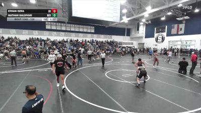 150 lbs Champ. Round 1 - Nathan Saldivar, Mercenary vs Ethan Ezra, Beverly Hills