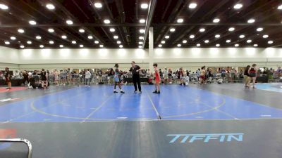 113 lbs Quarters - Myles Hoover, PA vs Montero Royal, SC