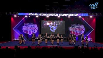 Cheer Athletics - Junior Couture [2025 L3 Junior - Small - C Day 2] 2025 NCA All-Star National Championship