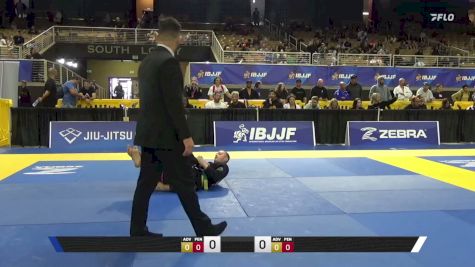 Anthony Ramon Cortez vs Weston William Fitch 2026 Pan Jiu Jitsu IBJJF Championship