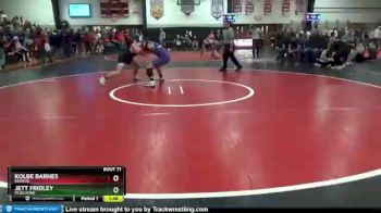 170 lbs Round 1 - Jett Fridley, Muscatine vs Kolbe Barnes, Keokuk