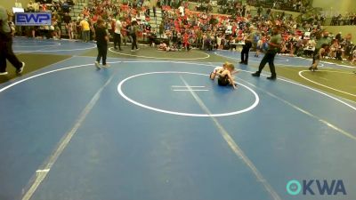 52 lbs Quarterfinal - Dexter Morgan, Prairie Grove Youth Wrestling vs Tripp Cooper, Collinsville Cardinal Youth Wrestling