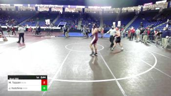 182 lbs Round Of 32 - Michael Toppan, Gloucester vs Jacob Hutchins, Keene