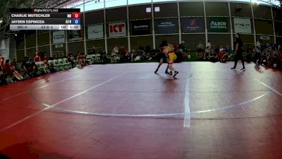 113 lbs Charlie Mutschler, Maryland vs Jayden Espinoza, Arizona Blue