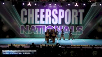 Cheer UP Athletics - Wicked [2026 L4.2 Senior - D2 - Small Day 1] 2026 CHEERSPORT National All Star Cheerleading Championship