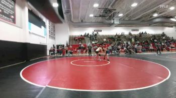 155 lbs Champ. Round 2 - Claris McCoy, Central-GJ vs Esperanza Rios, Greeley West