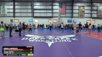 113 lbs Semifinal - Drew Lawrence, North Carolina Wrestling Factory vs Chad Votta, HeadHunters