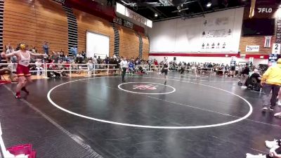 165 lbs Champ. Round 1 - Cael Hoopes, Star Valley vs Bodyn Burash, Thunder Basin