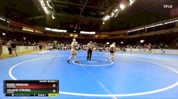 150 lbs Champ. Round 2 - Vaughn Strobel, Casteel vs Essek Meighan, Maricopa