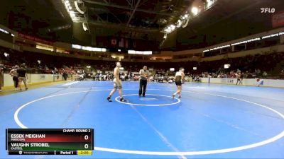 150 lbs Champ. Round 2 - Vaughn Strobel, Casteel vs Essek Meighan, Maricopa