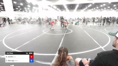 116 lbs 3rd Place - Kylie Smith, Silverback WC vs Caterina Barriga, Apex Wr Ac
