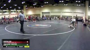 152 lbs Round 2 (10 Team) - Tremaine Chester, SOWA vs Justin Cox, CHOICES (Beaver Local)