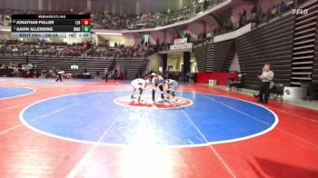 106-2A Champ. Round 1 - Gavin Allerding, Ringgold vs Jonathan Fuller, East Jackson HS