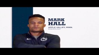 174lbs Dual: Mark Hall, Penn State vs Dylan Barreiro, Kent State
