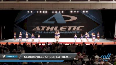 Clarksville Cheer Extreme - Respect [2023 L1 Youth - D2 - B Day 2] 2023 Athletic Chattanooga Nationals