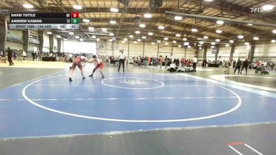 154 lbs Consi Of 8 #1 - David Tuttle, NY vs Andrew Kamins, TX