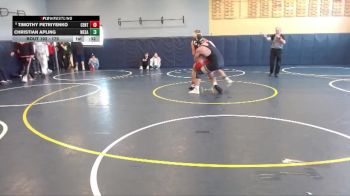 175 lbs Cons. Round 1 - Timothy Petriyenko, Centennial vs Christian Apling, West Salem