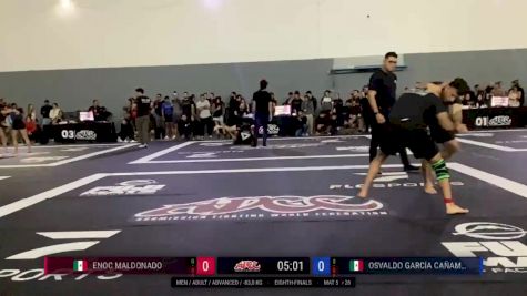 Enoc Maldonado vs Osvaldo García Cañamar 2025 ADCC Guadalajara Open