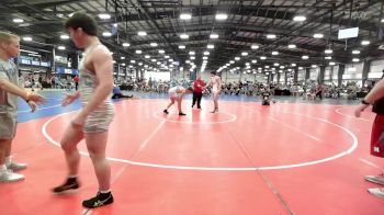 170 lbs Rr Rnd 2 - Lakin Stange, Team Nebraska Silver vs Louis DeJulia, Camp Reynolds Wrestling Club