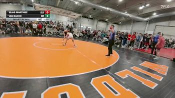 126 lbs Quarterfinal - Elias Martinez, Cleveland vs Ian Bacon, Vista Peak